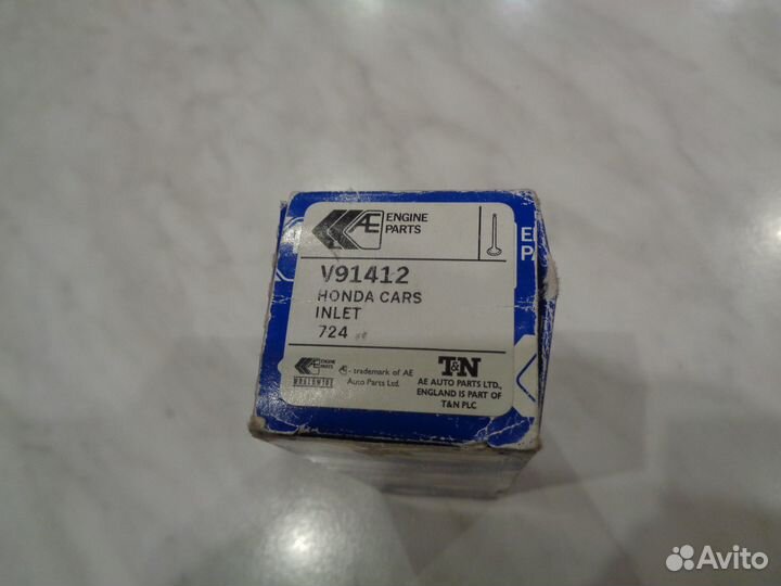 Впускной клапан Honda, AE V91412