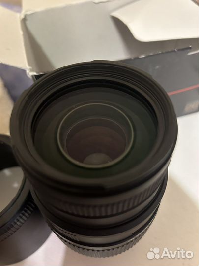 Длиннофокусный/макро обьектив sigma