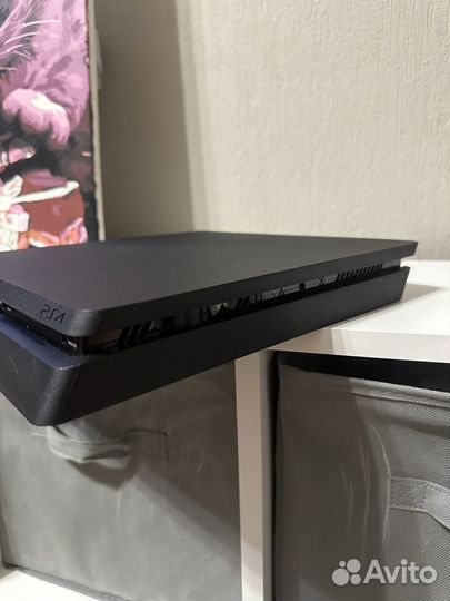 Игровая приставка ps4 slim 1tb