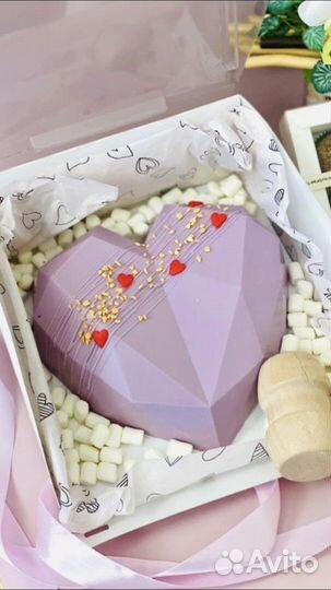 Подарок-сюрприз, шоколадная пиньята, трюфели