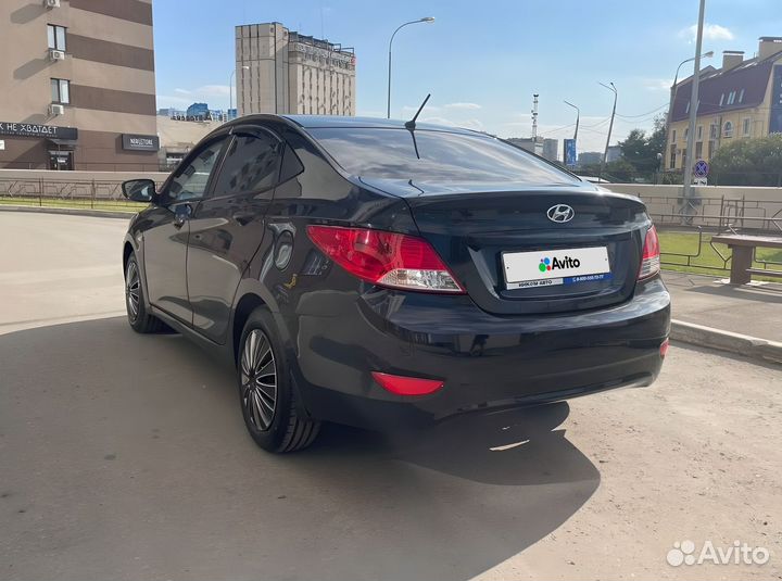 Hyundai Solaris 1.6 AT, 2013, 220 000 км