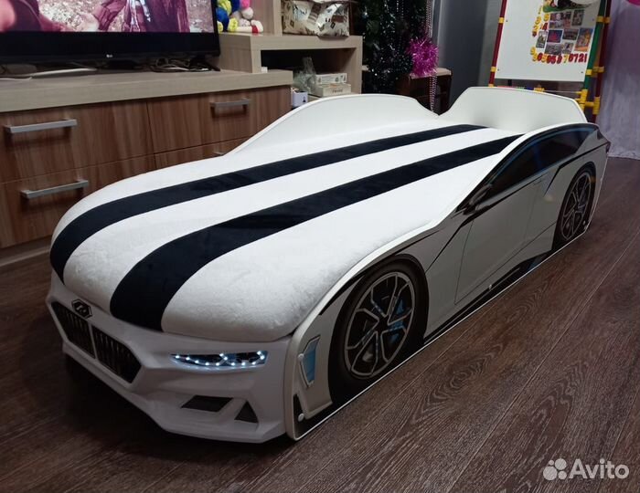 Кровать машинка/детская кровать