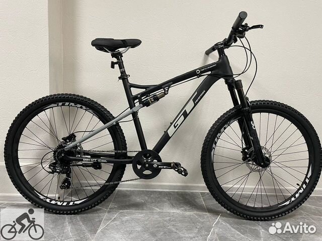 Велосипед горный 27.5 двухподвес гидравлика