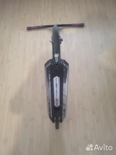 Трюковой самокат кастом