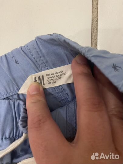 Шорты h&m