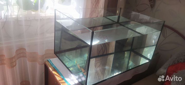 Аквариум/ террариум 72л