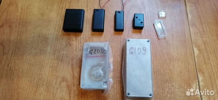 Корпуса для рэа (разные)