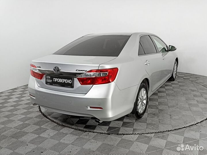 Toyota Camry 2.5 AT, 2014, 248 950 км