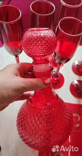 Бокалы и штоф