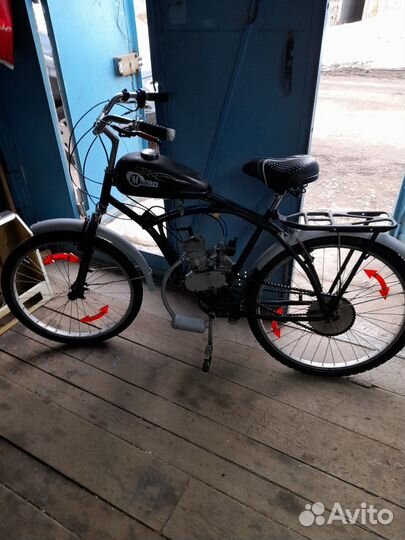 Велосипед с мотором