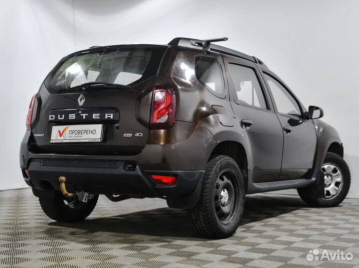 Renault Duster 1.5 МТ, 2017, 285 123 км