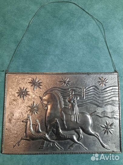 Картина барельеф