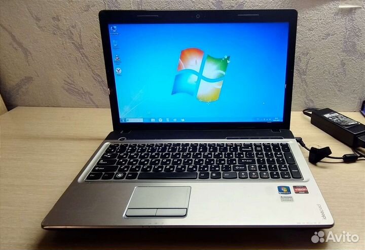 Ноутбук lenovo Z565