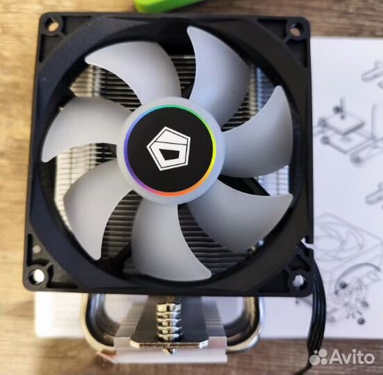 Кулер для процессора id cooling se 903 xt