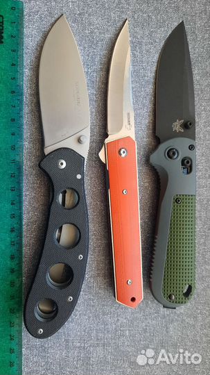 Ножи складные Нокс, Böker, Benchmade