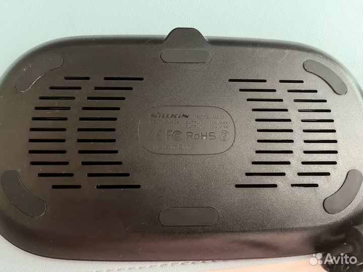 Беспроводная зарядка Qi Nillkin Gemini 2 устройств