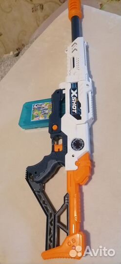 Бластер x shot