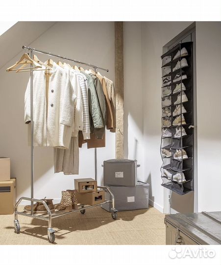 Кофр для обуви на дверь spaceo footy