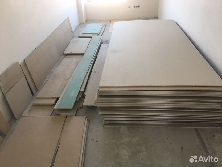 Гипсокартон,профиль,крабы