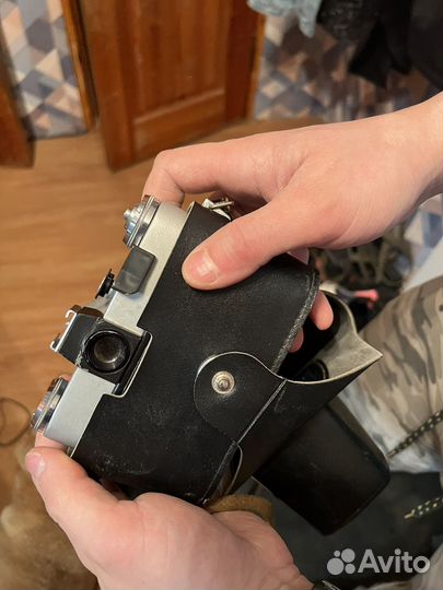 Фотоаппарат СССР зенит-е