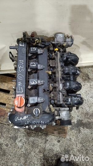 Двигатель Mazda 3 BK lfve 2011