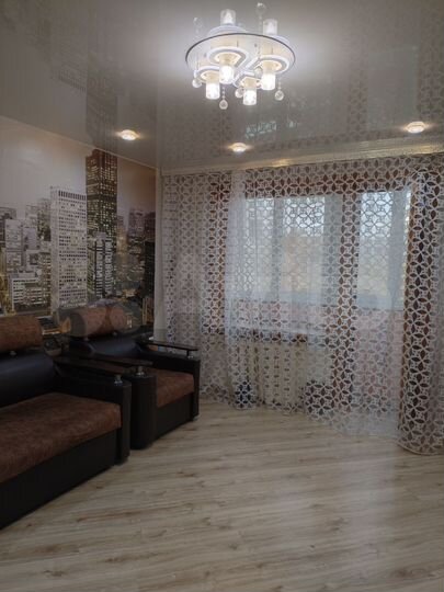 3-к. квартира, 63,2 м², 2/5 эт.