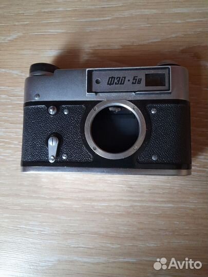 Плёночный фотоаппарат фэд 5 В