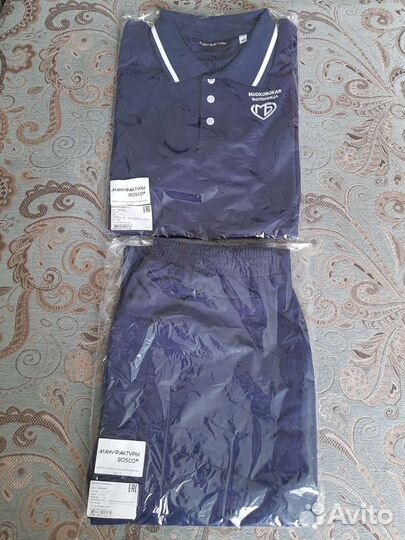 Медицинский костюм мужской