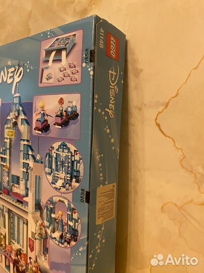 Lego lego 41148 Замок Эльзы Новый
