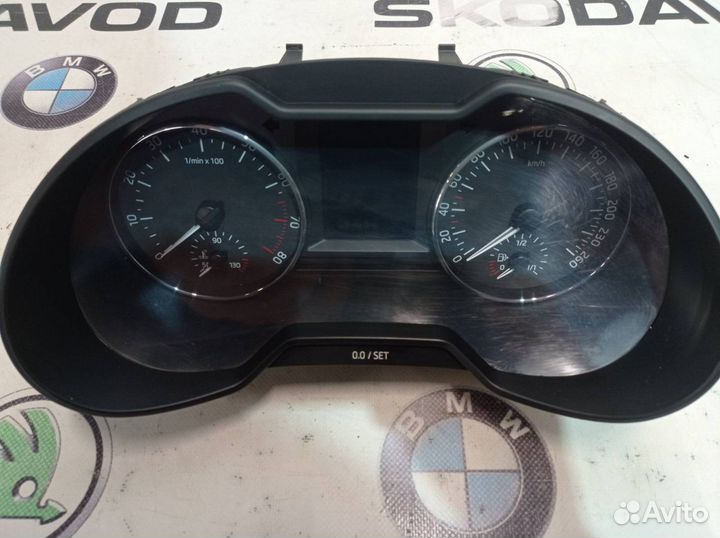 Панель приборов Skoda Octavia A7 (5E) 1.2 cjza