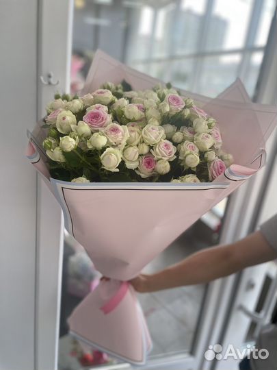 Кустовые розы