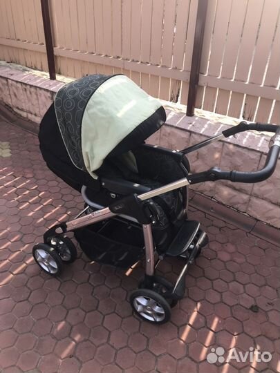 Коляска silver cross sleepover sport