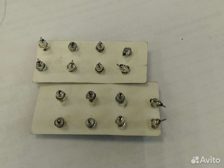 Серьги пусеты