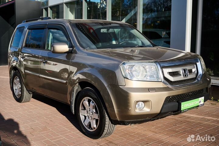 Honda Pilot, 2011