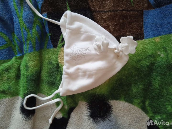 Шапочка для новорожденных