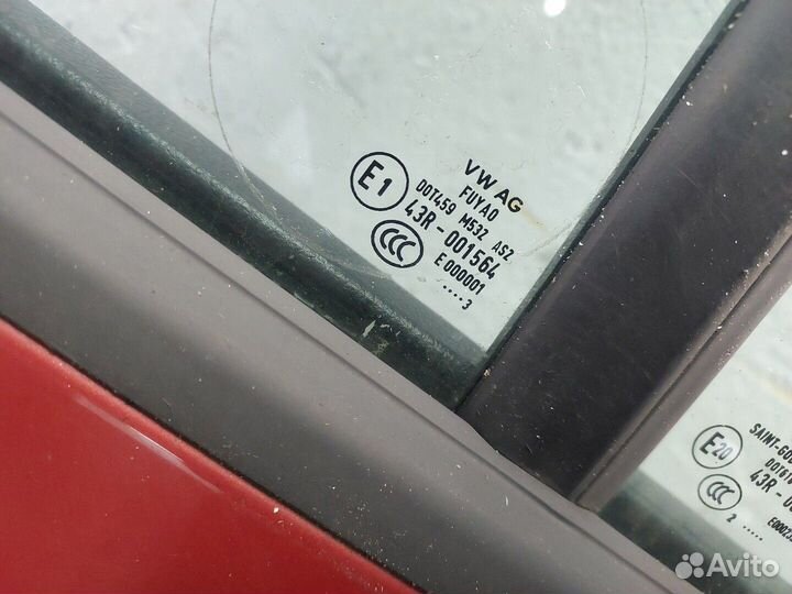 Дверь боковая правая задняя Skoda Rapid, 2014