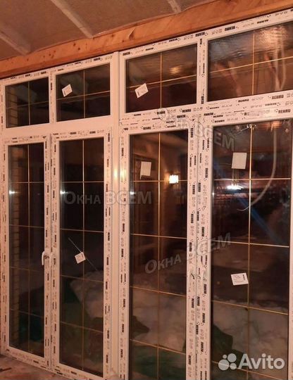 Остекление окон