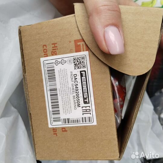 Продам подшипник Mercedes Benz GLK 2012год