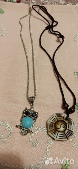 Кулоны с подвеской