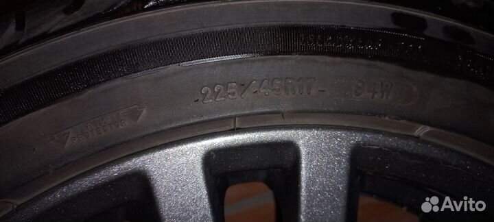 Комплект колёс R17