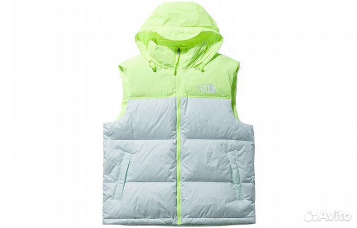 THE north face Vest Men Blue (42 (XS)