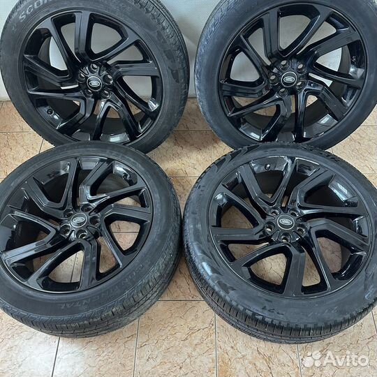 Range Rover Диски R21 с резиной (Колеса в сборе )