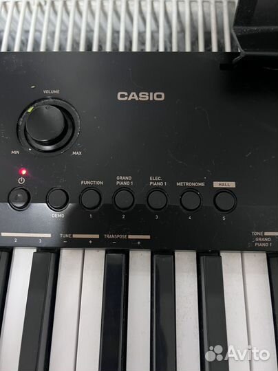 Цифровое пианино casio cdp 130