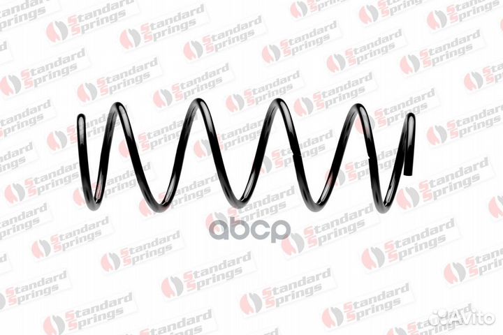 Пружина пер. opel opel corsa 1.0/1.2 09/00-06 S