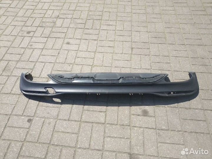 Hакладка заднего бампера Mercedes-Benz Gle W166