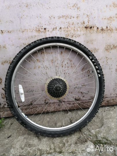 Запчасти на велосипед горный