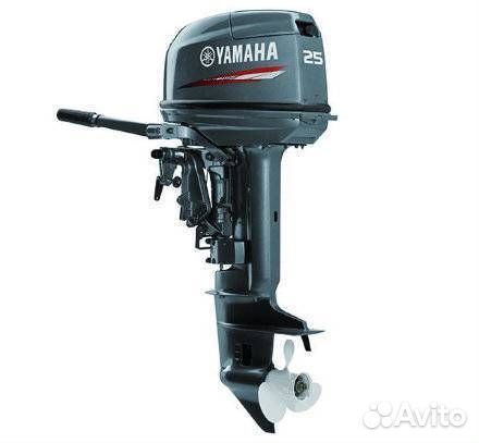 Yamaha 25 2Т комплект поршней (0.50)