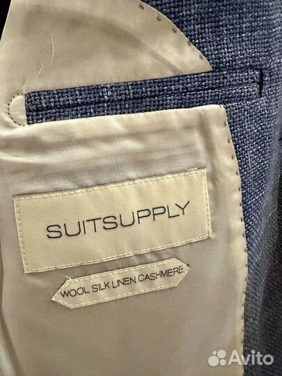 Suitsupply. Пиджак мужской (М RU48). Оригинал