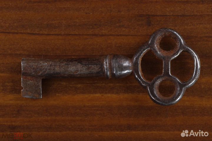 Старинный Ключ от Шкафа железо 6,5 см до 1917г