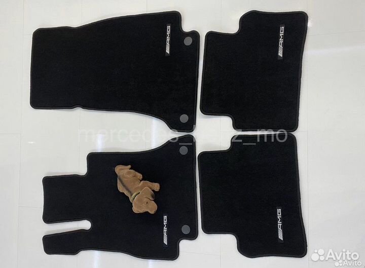 Оригинальные коврики AMG Mercedes Benz
